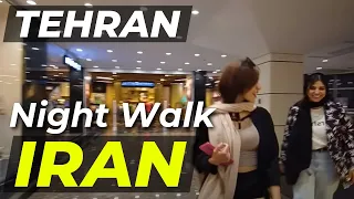 IRAN 2024 🇮🇷 - This Is TEHRAN - Night Walk Vlog ایران تهران