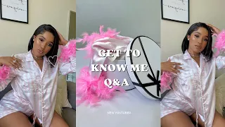 Get to know me Q&A | New Youtuber | Barbie Vibes | South African Youtuber 🇿🇦