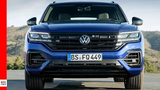 New 2021 VW Touareg R Highlights - Volkswagen