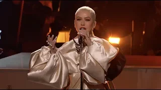 A Great Big World & Christina Aguilera - Fall On Me (Live from the 2019 AMAs)