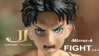 Eren "Fight" - Looking In The Mirror 4｜Attack On Titan Stop Motion Short