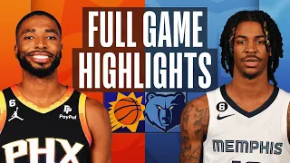 Game Recap: Grizzlies 136, Suns 106