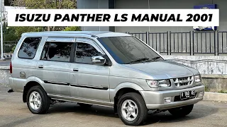 ISUZU PANTHER 2.5 LS MANUAL 2001