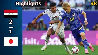 Asia Cup Japan VS Iraq highlights match 2024 4k quality