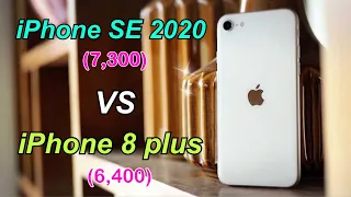 รีวิวจัดเต็ม Iphone SE 2020 vs iPhone 8 plus | ลดราคาทั้งสองรุ่น อยากซื้อรุ่นไหน มาดูสรุปในคลิปนี้