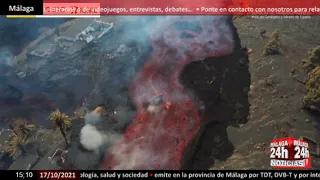 🔴Noticia - La lava del volcán ha arrasado cerca de dos mil construcciones