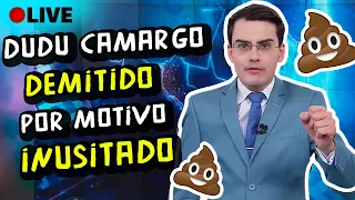 Dudu Camargo faz NOJEIRA no camarim e é DEMITIDO do SBT