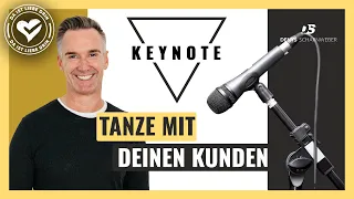 TANZE MIT DEINEN KUNDEN - Denys Schwarnweber Keynote