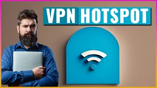 How to share a VPN Connection from Your Computer 💻🤔Make a VPN Hotspot!