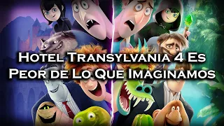 | Hotel Transylvania es Peor de Lo Que Imaginamos | Crítica |