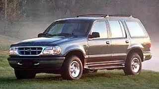 Look at a 1995 Ford Explorer