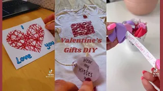 Valentine's Day Cute DIY Gift Ideas | TikTok Compilation #valentinesday #valentines #diycrafts