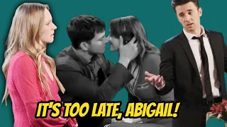 Abigail urges Chad to fight for Stephanie. But it was too late. - Days of our lives spoilers
