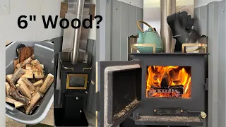 Cubic Mini Wood Stove Overview first season