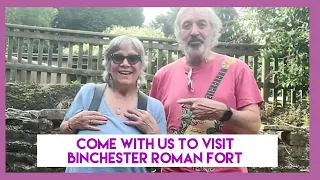 A trip to Binchester Roman Fort