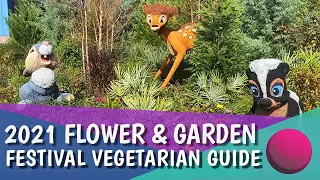 Your Vegetarian Guide to the 2021International Flower and Garden Festival at Walt Disney World!