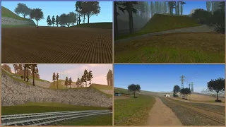 new HQ grass and desert retexture for gta sa android || 1024 & 512 quality ||