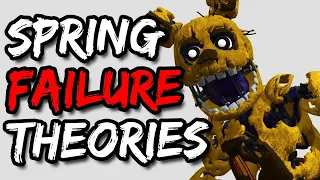 Scary FNAF Springlock Failure Theories