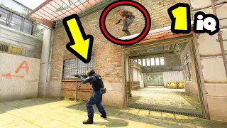 1 IQ ENEMY TROLLING! - CS:GO BEST ODDSHOTS #547