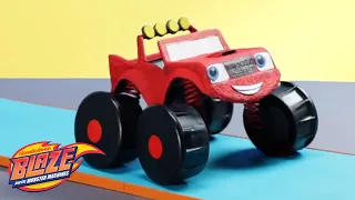 How to Build Your Own Blaze 🚗 | DIY Crafts | Blaze and the Monster Machines
