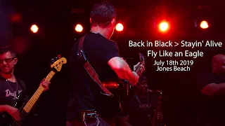 Back In Black (Stayin' Alive) Fly Like an Eagle | Dave Matthews Band | July 18th 2019 | Jones Beach