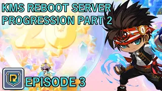 20 Years of MapleStory! - Korean MapleStory Reboot Server Progression 2023 Episode 3