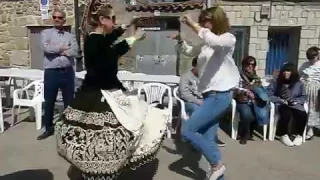 Mascarávila (Casavieja) 06 - Ronda el Tenaco y la jota del cruzado