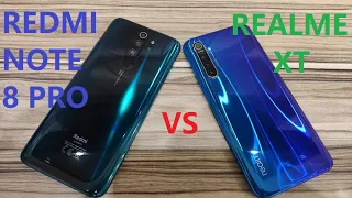 Сравнение Redmi Note 8 Pro и Realme XT