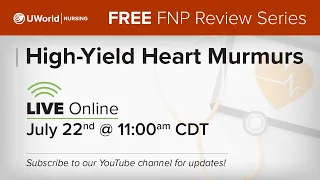 FNP Live Review - High-yield Heart Murmurs