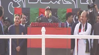 Asif Zardari Address At Garhi Khuda Bux Jasla on Benazir Bhutto Death Anniversary