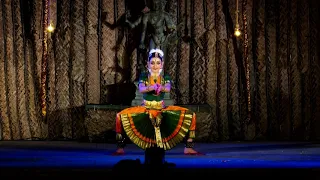 Thodudaiya Seviyan | தோடுடைய செவியன் | Thirugnanasambanthar | Thevaram | K.P. Adhithi Bharathanatyam