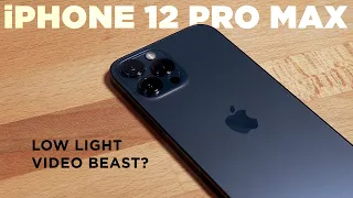 iPhone 12 Pro Max First Impressions + LOW LIGHT VIDEO Test