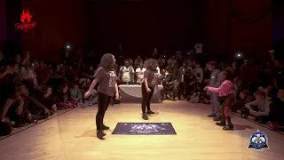 Popcity UK Vol.3 Afrobeats Top 8: Courtney & Tilly vs Princess K & K Wild