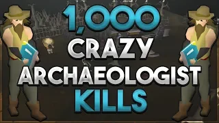 Loot From 1,000 Crazy Archaeologist