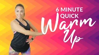 6 Minute Warm Up Routine BEFORE Your Cardio Workout | Avoid Injury!