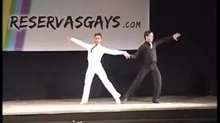 Puesto Nº 3, Final de Tango del Campeonato de Baile Gay