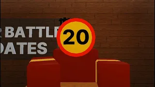 Commando is 20 - (Tower Battles Animation)