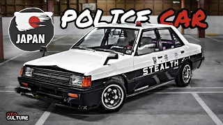 1987 Mitsubishi Lancer SL Boxtype "Japanese Police Car Inspired" | OtoCulture