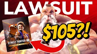 Street Fighter 6 Class Action Lawsuit