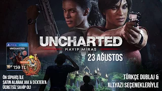 Uncharted: Kayıp Miras - Ön Sipariş'te