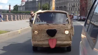 Guy Creates His Own Dumb & Dumber Van