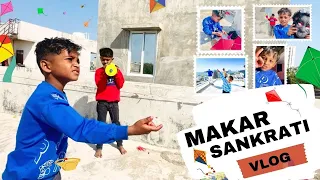 Makarsankrati vlog ❤️🪁 || Tappu Parmar || #makarsankrati #kite #tappuparmar @tappuhoneyparmar0077