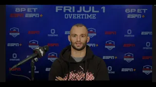 PFL 6: Jarrah Al Silawi " I will be PFL CHAMPION " | PFL MEDIA DAY | #PFL6 #PFL