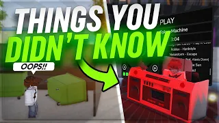 Things YOU Didn't KNOW in the NEW Greenville UPDATE!