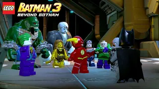 LEGO Batman 3 Beyond Gotham, Ameaça Lanterna - #6