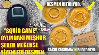 Squid Game'de Ki (KORE DALGONA) Şekerinin İnsan Vücuduna Verdiği Zarara İnanmak Mümkün Değil..