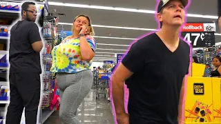THE POOTER - Farting in Public at Walmart Prank | Jack Vale