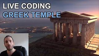 Live Coding "Greek Temple"