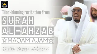 Mind-blowing Performance | Maqam Ajam | Sheikh Yasser al-Dosari