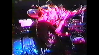 Cynic Live 1994 Textures & Uroboric Forms Sean Reinert drum view